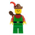 LEGO® Minifigur Forestman cas284 – Gebr.
