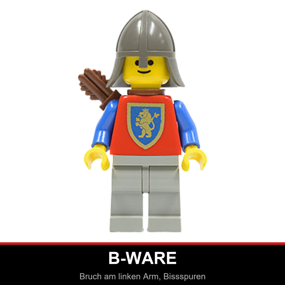 LEGO® Minifigur Crusader Lion cas372 – B-Ware