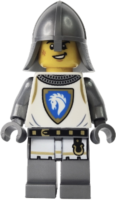 LEGO Horse Knight Spearman cas591