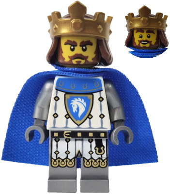 LEGO Horse Knight King cas592