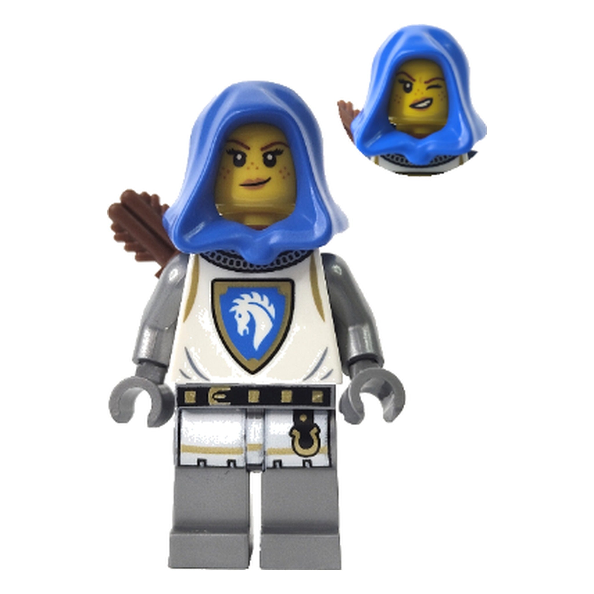 LEGO® Minifigur Horse Knight Archer cas595 – Neu