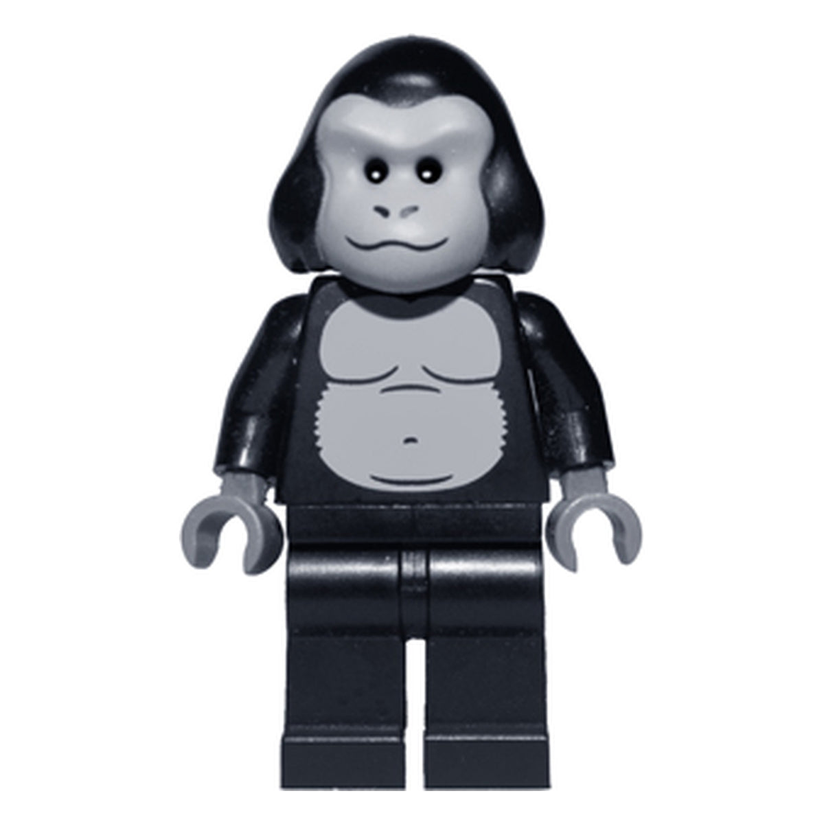 LEGO® Minifigure Gorilla Suit Guy (Series 3) col048 – Used