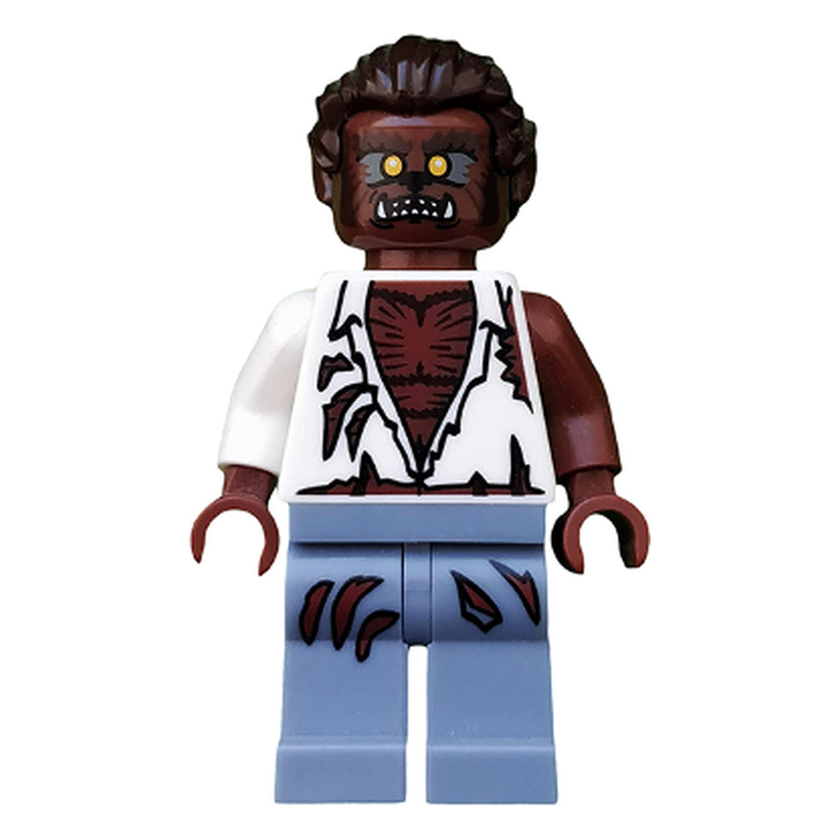 LEGO® Minifigur Werewolf (Serie 4) col060 – Gebr.