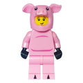 LEGO® Minifigure Piggy Guy (Series 12) col192 – Used