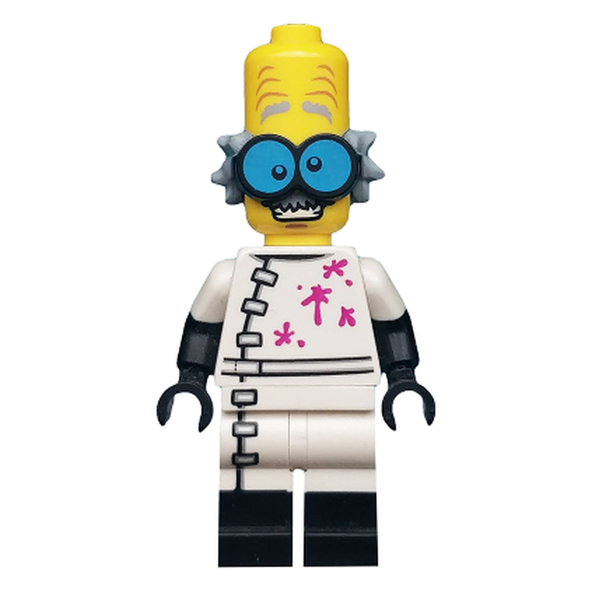 LEGO® Minifigur Monster Scientist (Serie 14) col213 – Gebr.