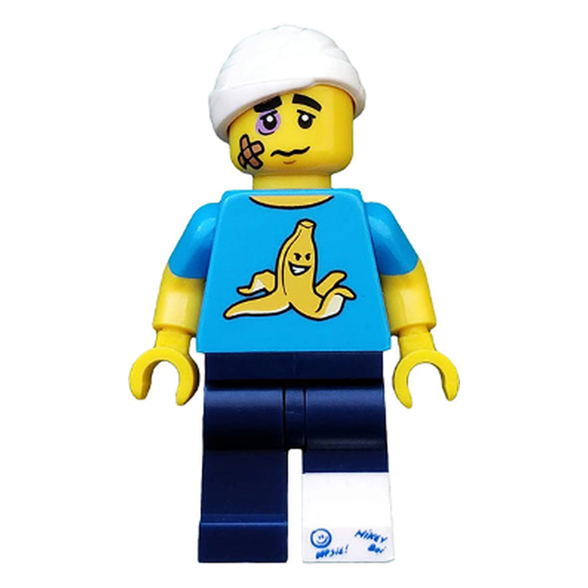LEGO® Minifigur Clumsy Guy (Serie 15) col231 – Gebr.