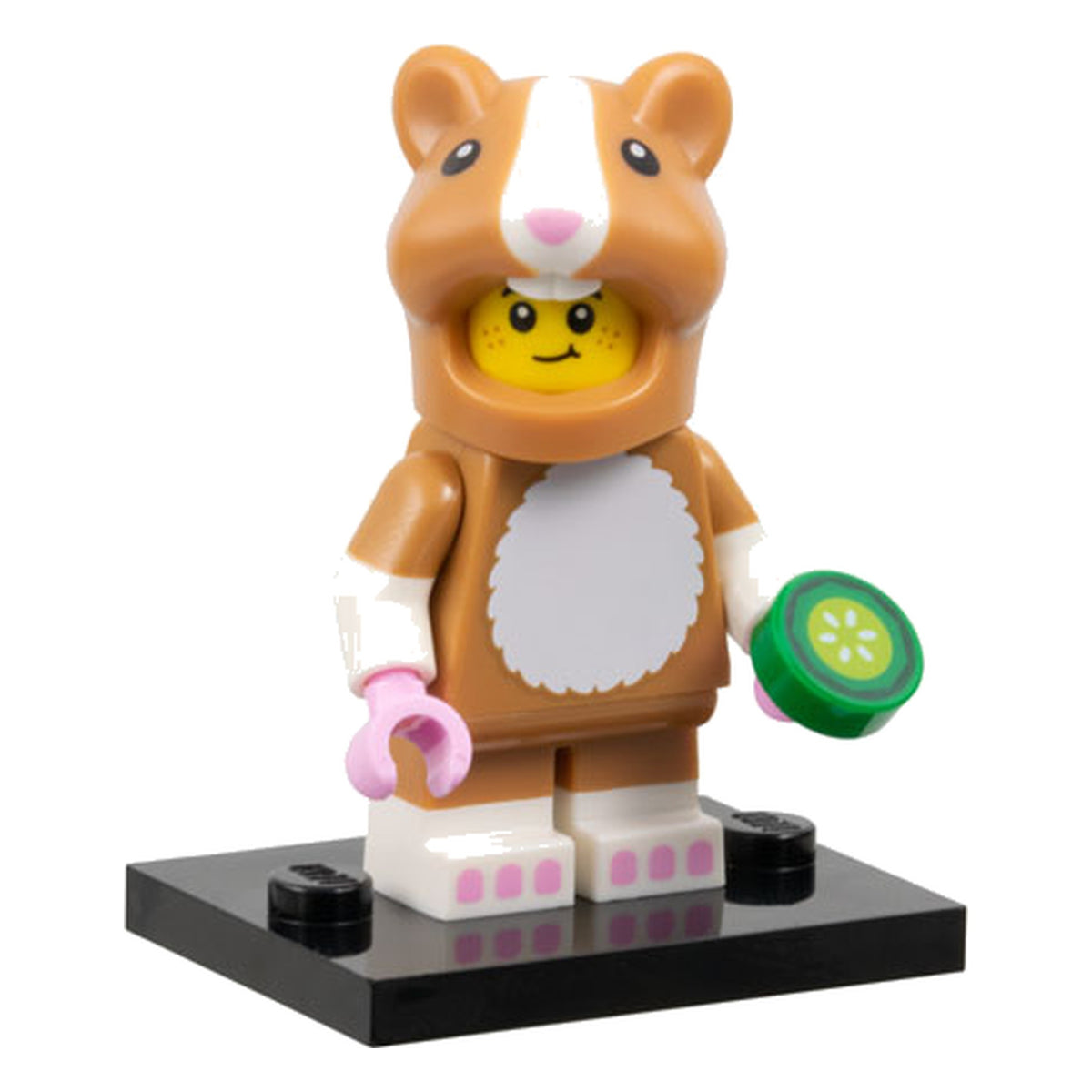 LEGO® Minifigur Hamster Costume Fan (Serie 27) col27-1 – Neu