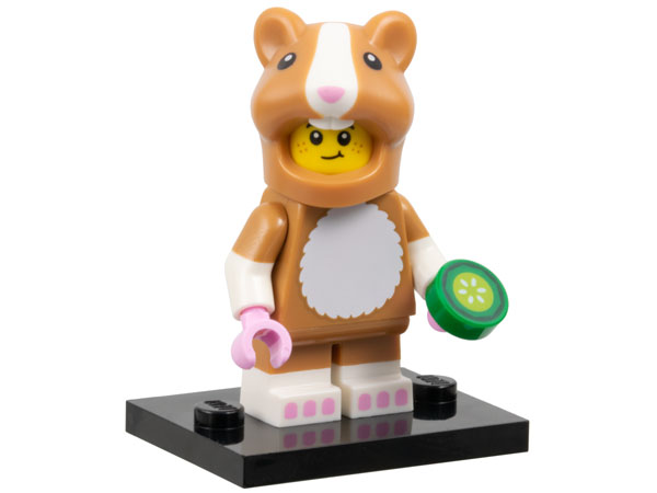 LEGO® Minifiguren Series 27 – Hamster Costume Fan (71048)