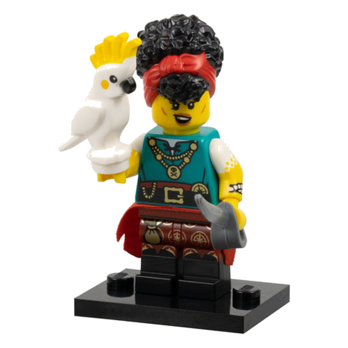 LEGO® Minifigur Pirate Quartermaster (Serie 27) col27-10 – Neu