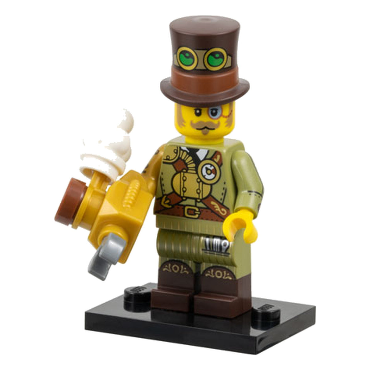 LEGO® Minifigur Inventeur Steampunk (Série 27) col27-12 – Neuf
