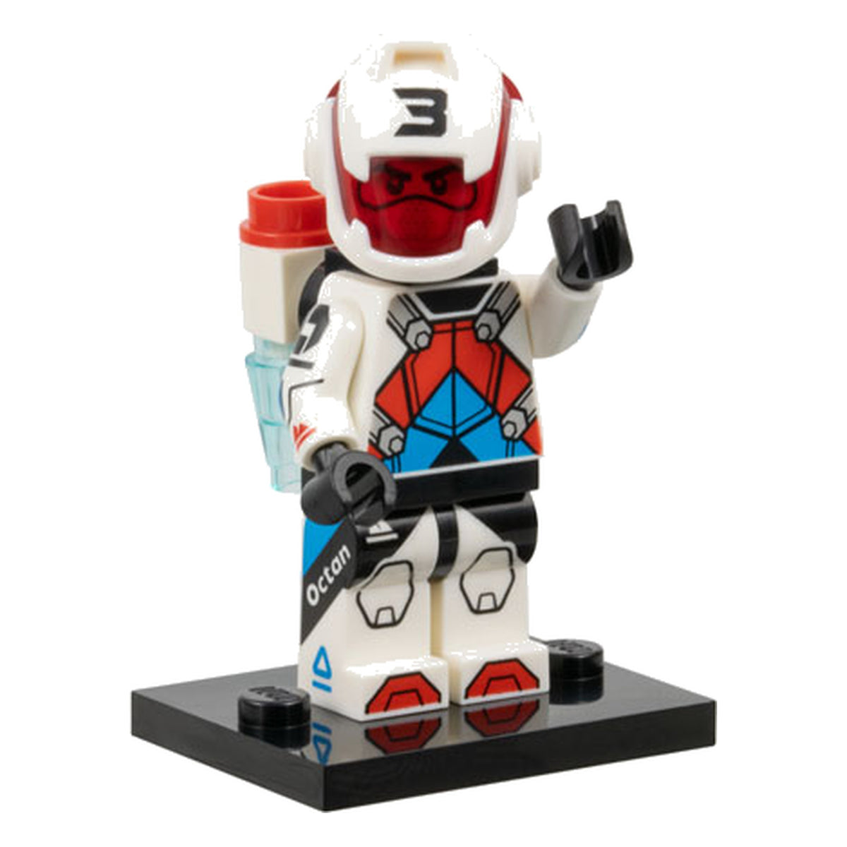 LEGO® Minifigur Pilote de Jetpack (Série 27) col27-3 – Neuf