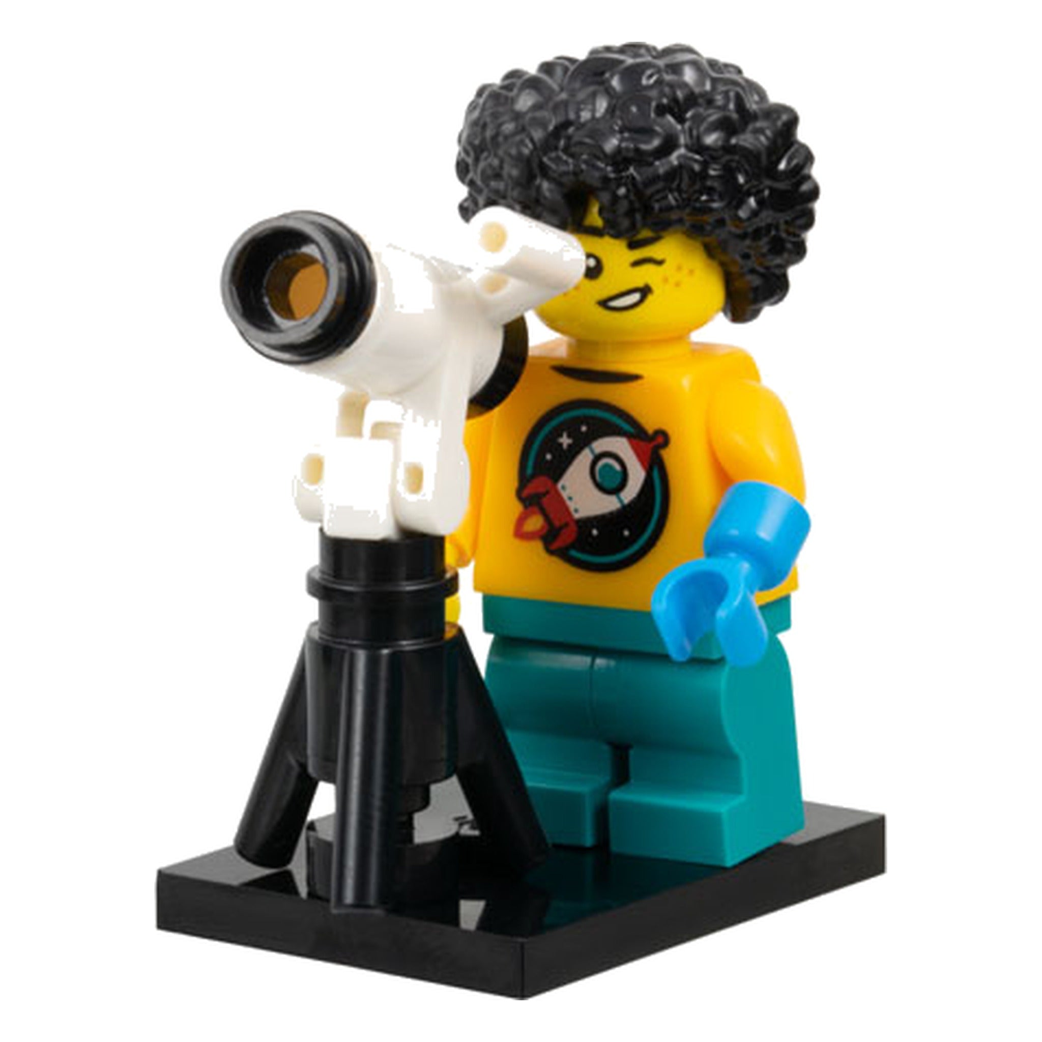 LEGO® Minifigur Astronomer Kid (Serie 27) col27-4 – Neu