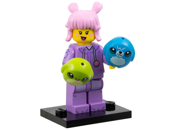 LEGO® Minifiguren Series 27 – Plush Toy Collector (71048)