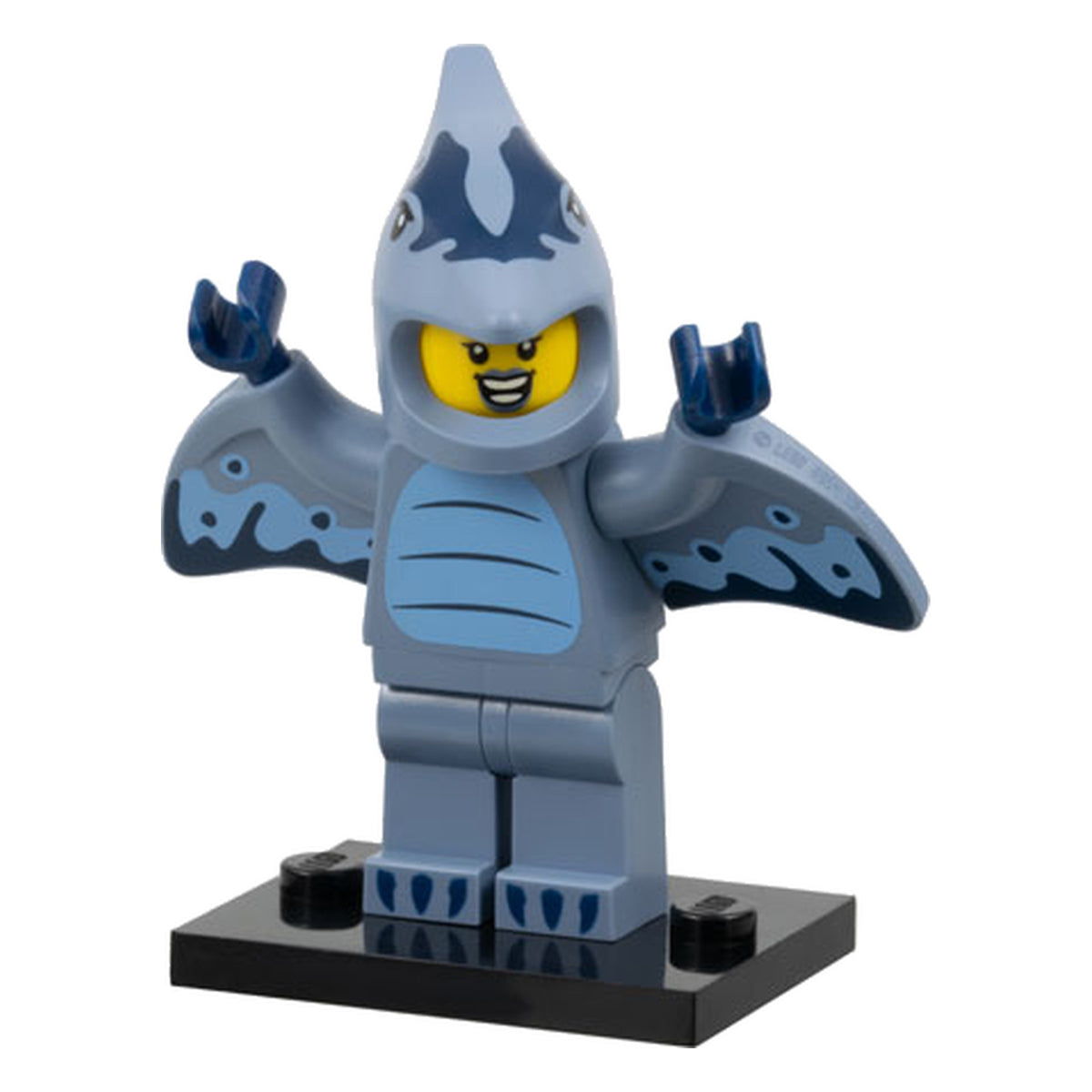 LEGO® Minifigur Fan Déguisé en Ptérodactyle (Série 27) col27-6 – Neuf