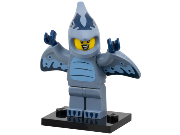 LEGO® Minifiguren Series 27 – Pterodactyl Costume Fan (71048)