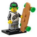 LEGO® Minifigur Longboarder (Serie 27) col27-7 – Neu