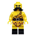 LEGO® Minifigur Circus Strongman (Serie 17) col287 – Gebr.