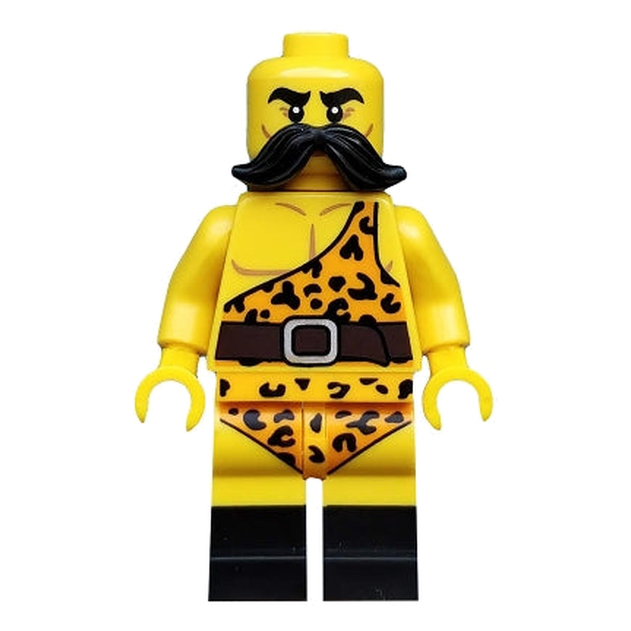 LEGO® Minifigur Circus Strongman (Serie 17) col287 – Gebr.