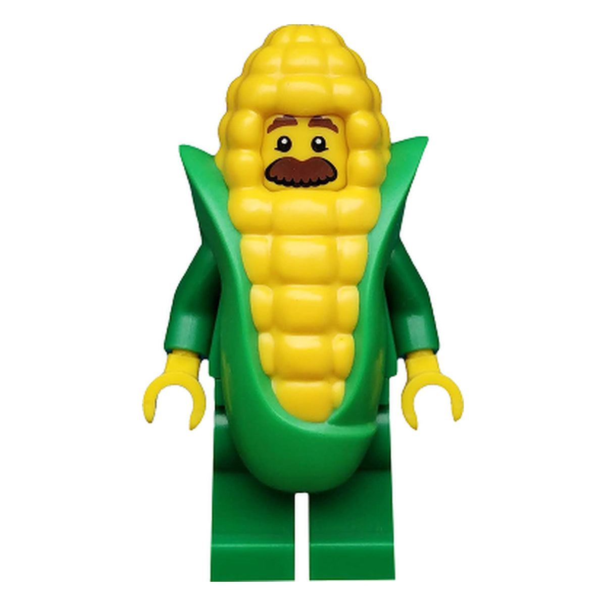 LEGO® Minifigur Corn Cob Guy (Série 17) col289 – Utilisé