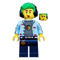 LEGO® Minifigur Video Game Champ (Serie 19) col341 – Neu