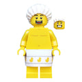 LEGO® Minifigur Shower Guy (Serie 19) col342 – Neu