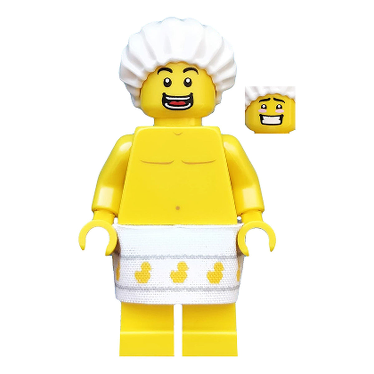 LEGO® Minifigur Shower Guy (Serie 19) col342 – Neu