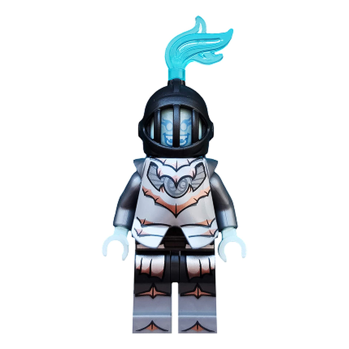 LEGO® Minifigur Fright Knight (Serie 19) col343 – Neu