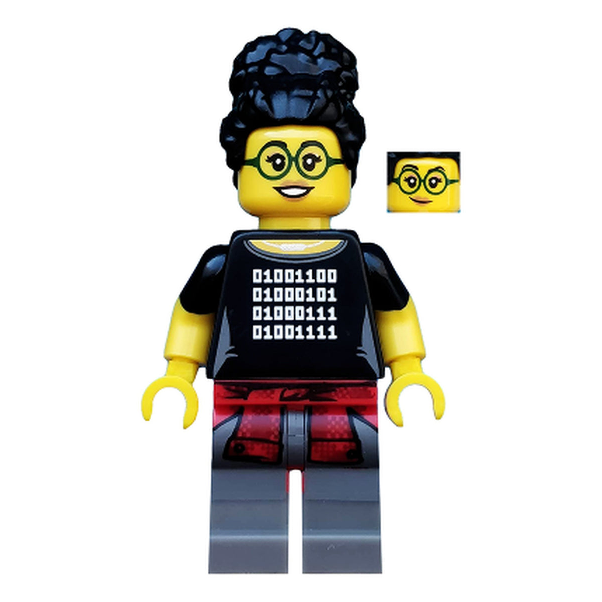 LEGO® Minifigur Programmer (Serie 19) col345 – Gebr.