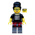 LEGO® Minifigur Programmer (Serie 19) col345 – Neu
