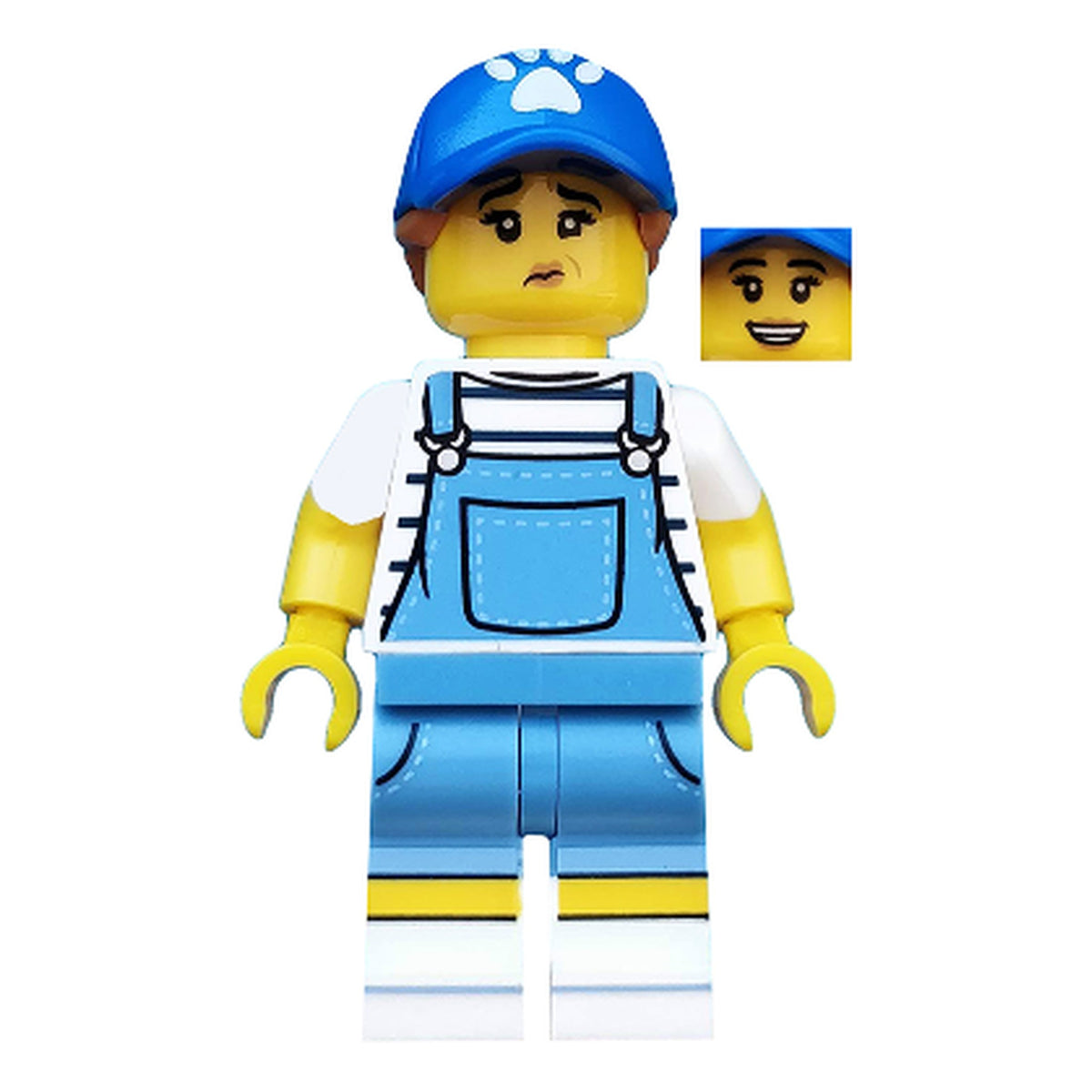 LEGO® Minifigur Dog Sitter (Serie 19) col350 – Neu