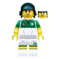 LEGO® Minifigur Rugby Player (Serie 19) col354 – Neu
