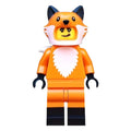 LEGO® Minifigur Fox Costume Girl (Serie 19) col355 – Gebr.