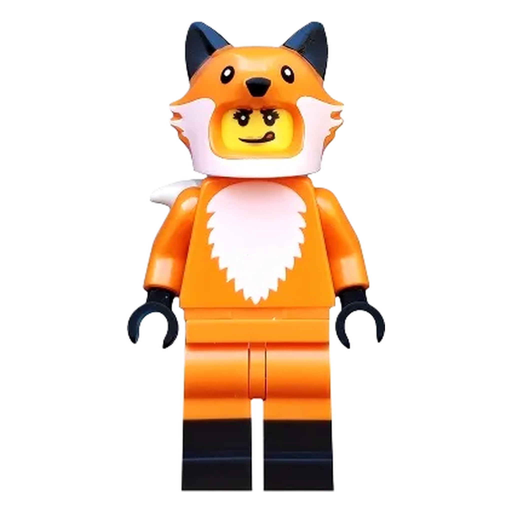LEGO® Minifigur Fox Costume Girl (Serie 19) col355 – Gebr.