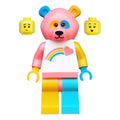 LEGO® Minifigur Bear Costume Guy (Serie 19) col356 – Gebr.