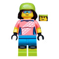 LEGO® Minifigur Mountain Biker (Serie 19) col357 – Neu