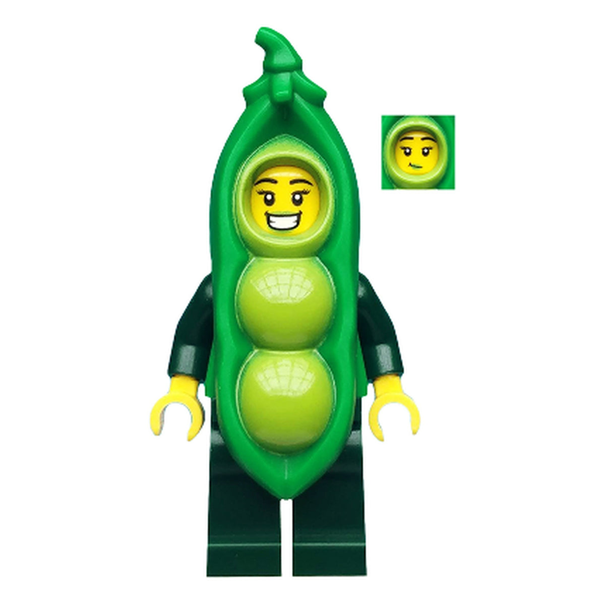 LEGO® Minifigur Peapod Costume Girl (Serie 20) col360 – Gebr.