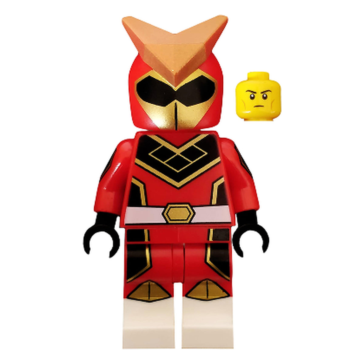 LEGO® Minifigur Super Warrior (Serie 20) col366 – Gebr.