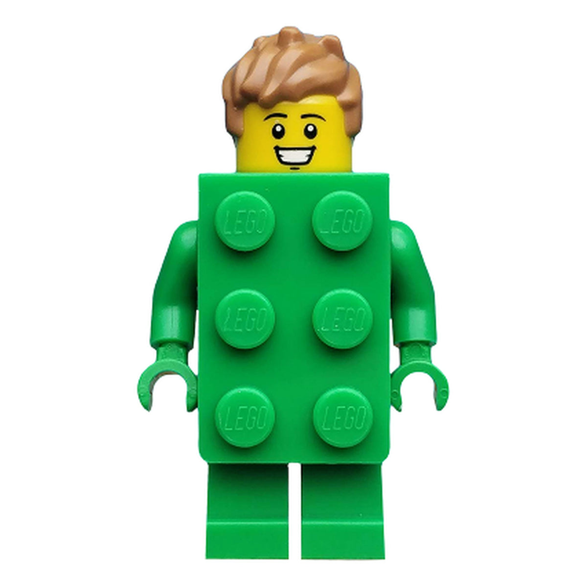 LEGO® Minifigur Brick Costume Guy (Serie 20) col370 – Gebr.