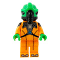 LEGO® Minifigur Alien (Serie 21) col384 – Gebr.