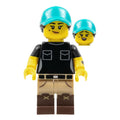 LEGO® Minifigur Birdwatcher (Serie 22) col394 – Gebr.