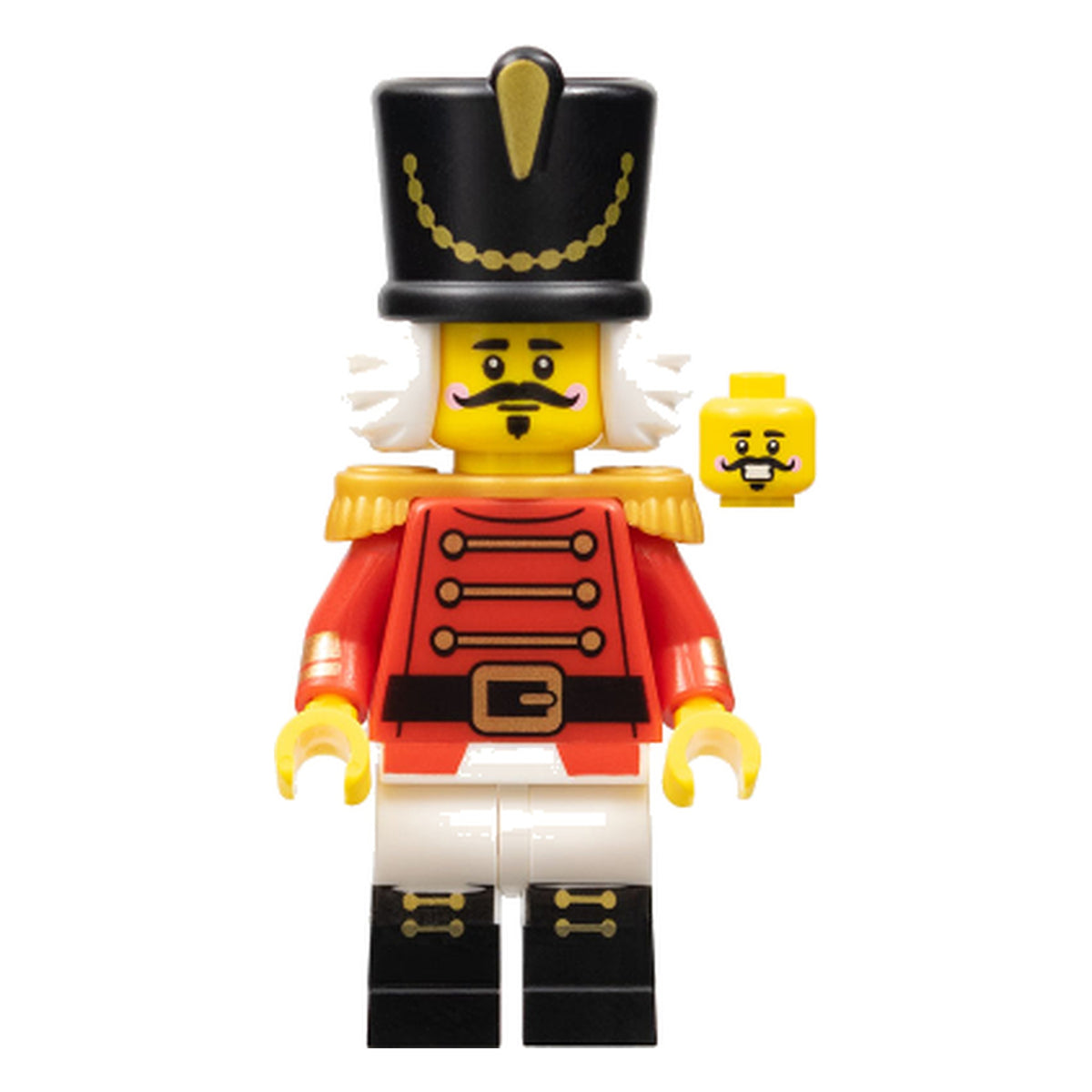 LEGO® Minifigur Nutcracker (Serie 23) col398 – Gebr.