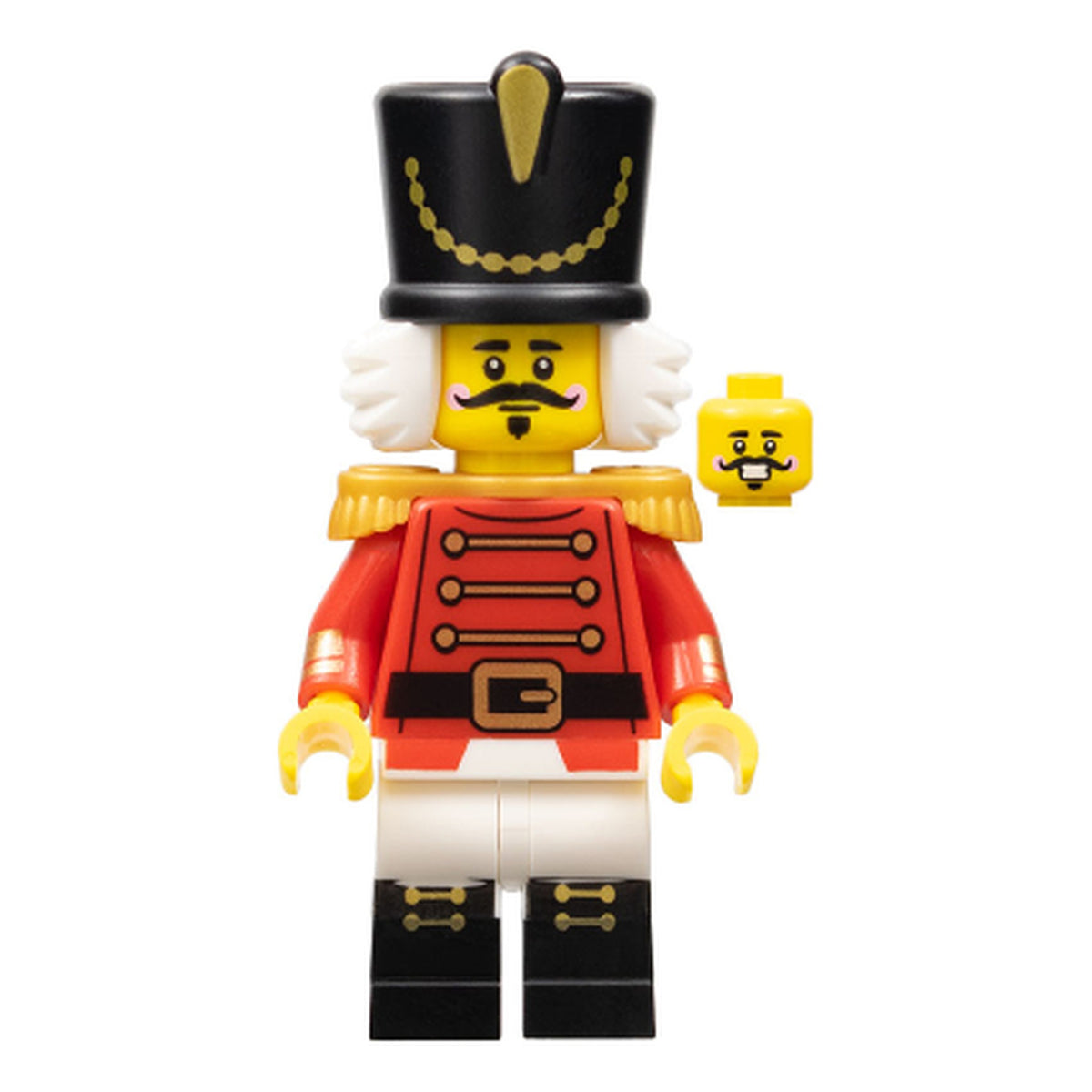 LEGO® Minifigur Nutcracker (Serie 23) col398 – Neu