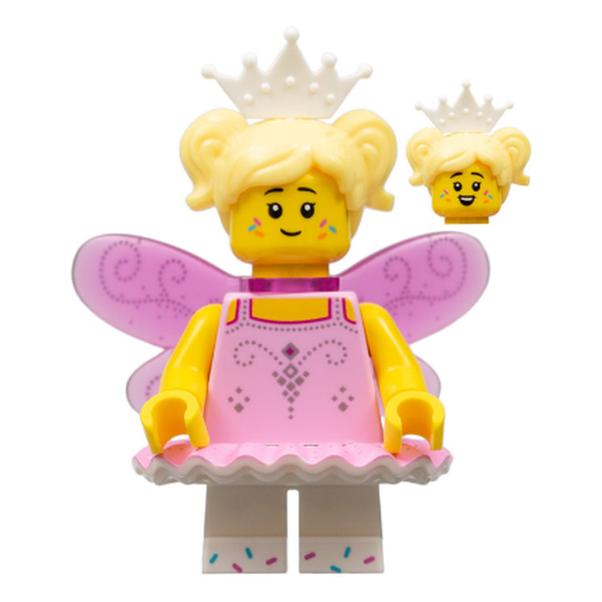 LEGO® Minifigur Sugar Fairy (Serie 23) col399 – Gebr.