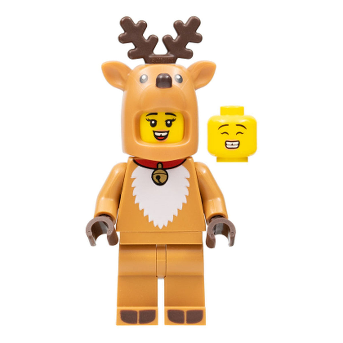 LEGO® Minifigur Reindeer Costume (Serie 23) col401 – Neu