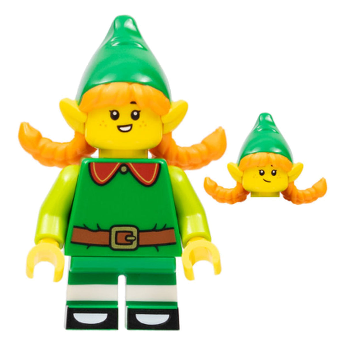 LEGO® Minifigure Holiday Elf (Series 23) col402 – New