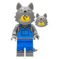 LEGO® Minifigur Wolf Costume (Serie 23) col405 – Neu