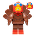 LEGO® Minifigure Turkey Costume (Series 23) col406 – New