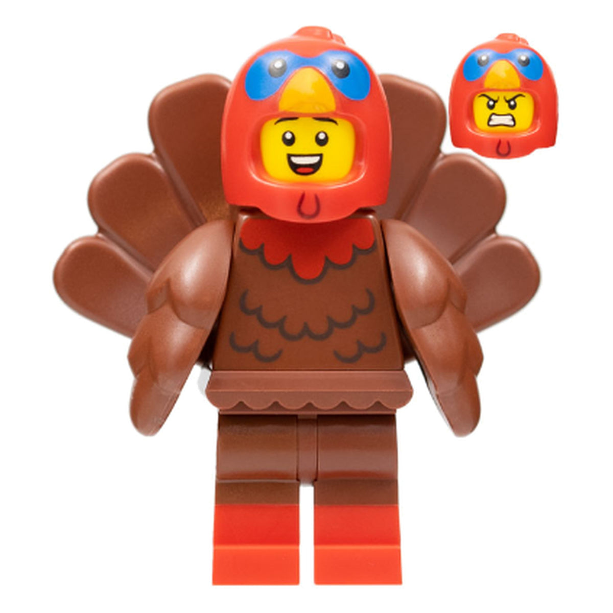 LEGO® Minifigure Turkey Costume (Series 23) col406 – New