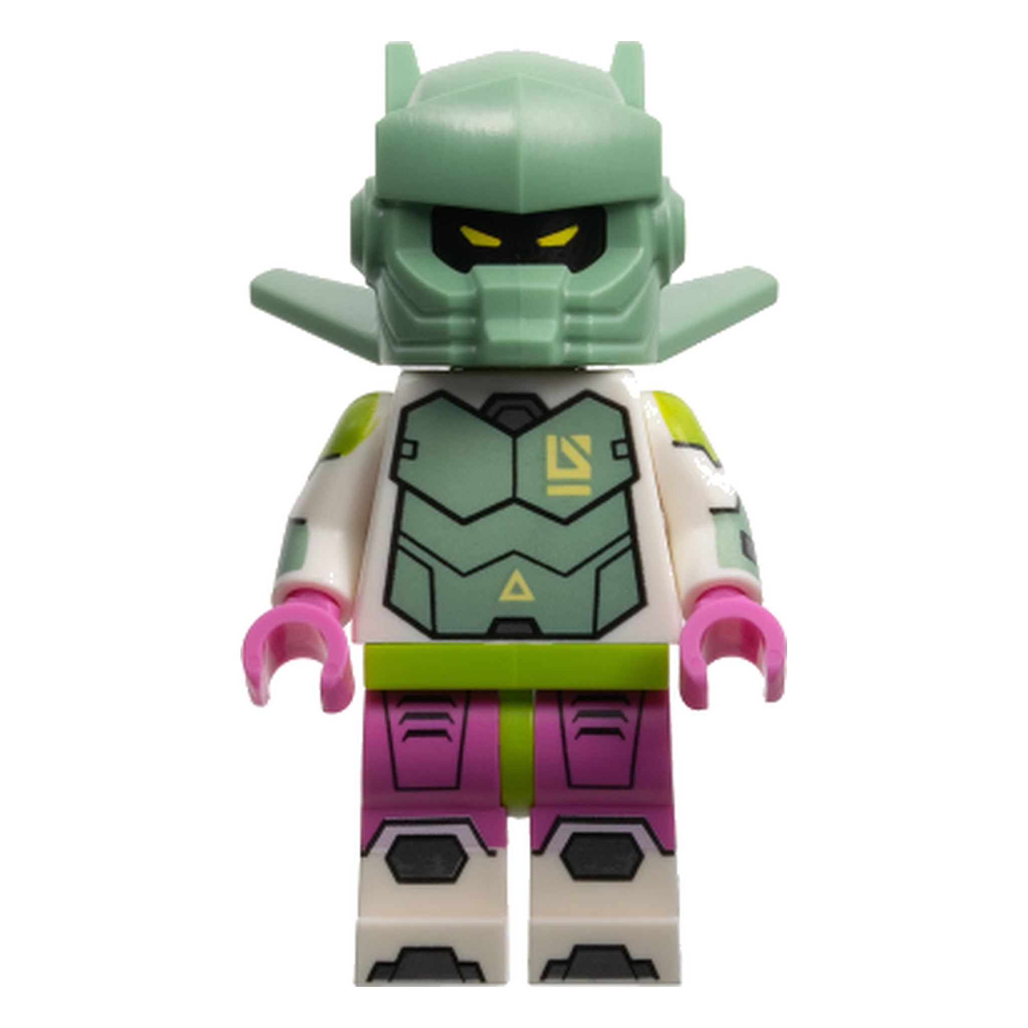 LEGO® Minifigur Robot Warrior (Serie 24) col412 – Gebr.