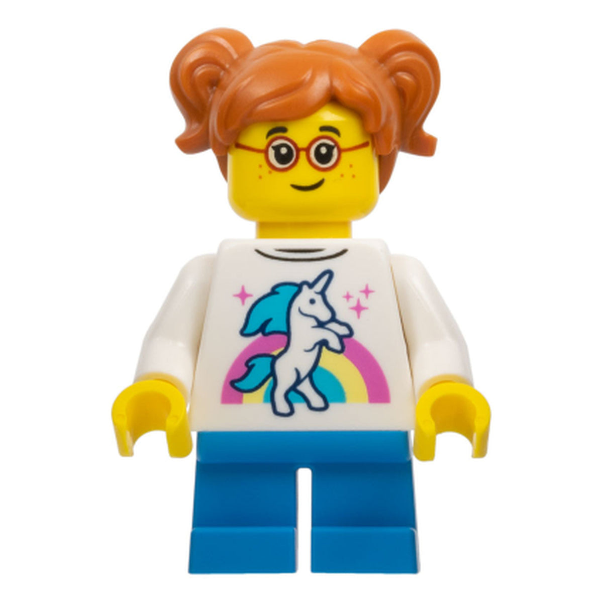 LEGO® Minifigur Rockin' Horse Rider (Serie 24) col422 – Gebr.